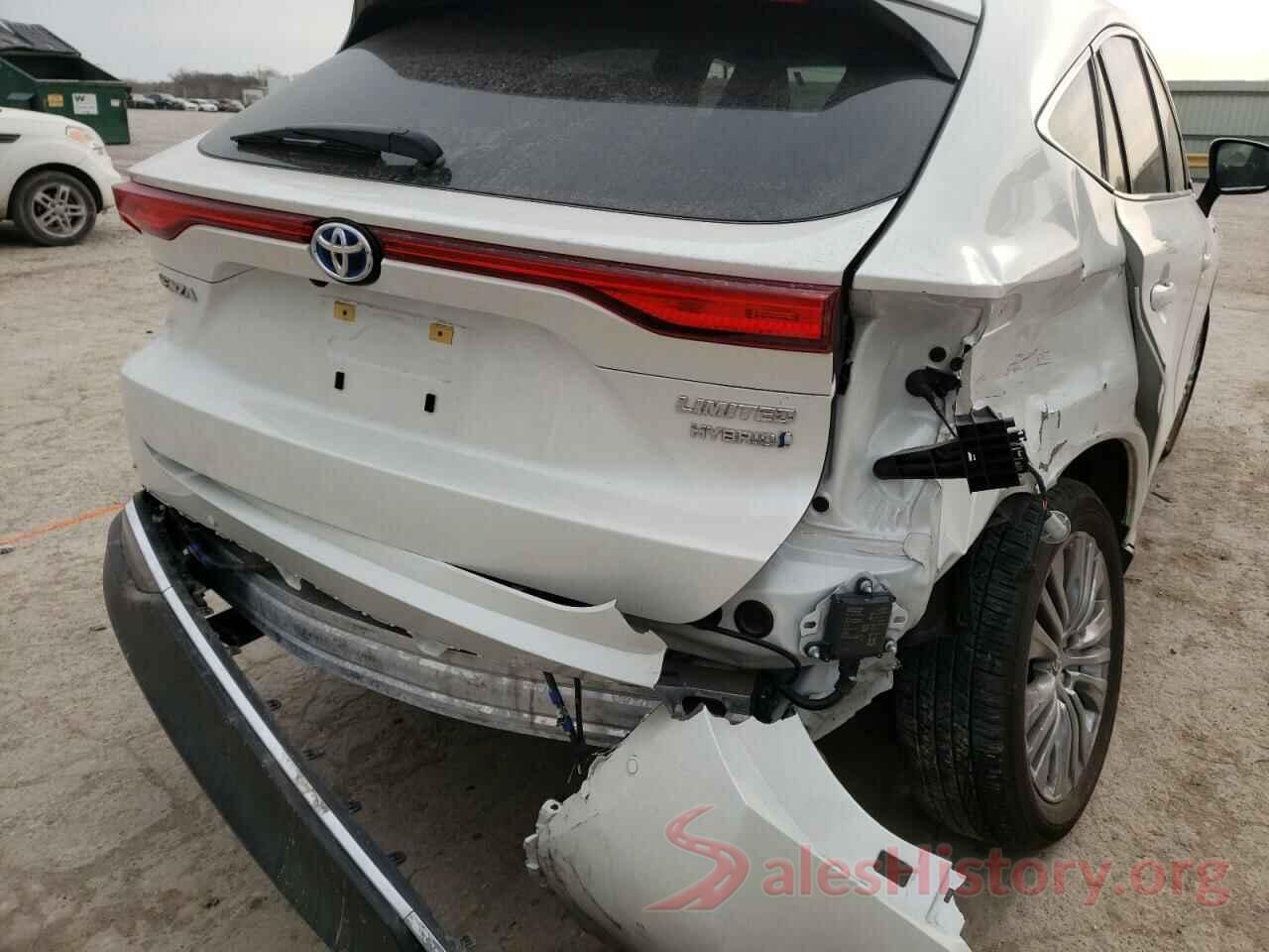 JTEAAAAHXMJ035278 2021 TOYOTA VENZA