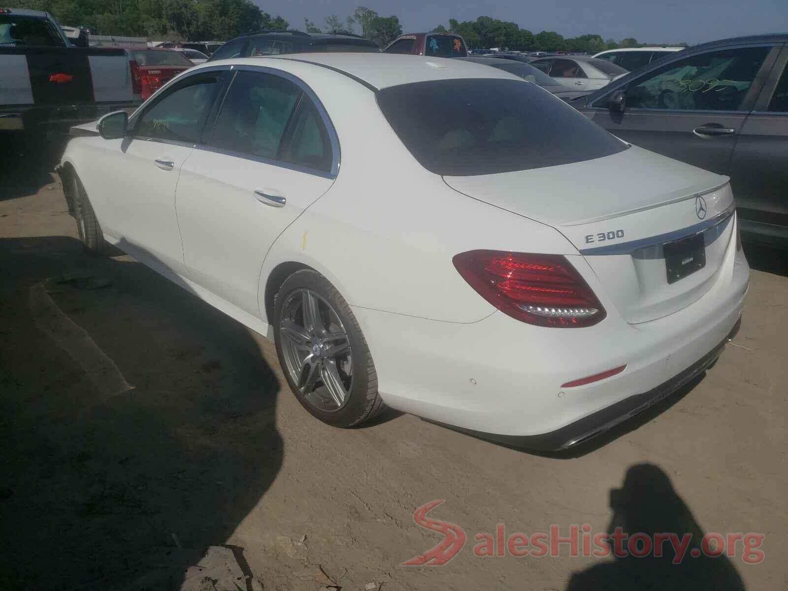 WDDZF4JB9HA105693 2017 MERCEDES-BENZ E CLASS