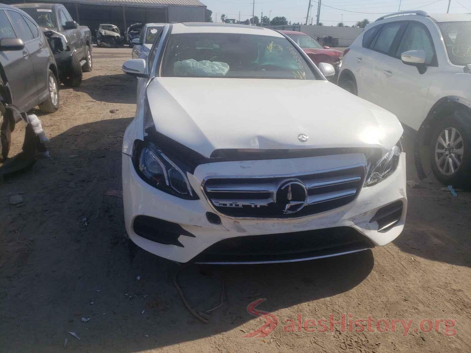 WDDZF4JB9HA105693 2017 MERCEDES-BENZ E CLASS