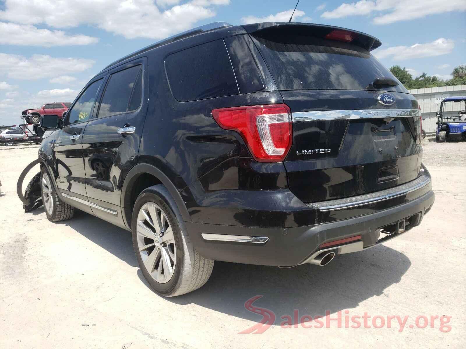 1FM5K7F85KGB12434 2019 FORD EXPLORER