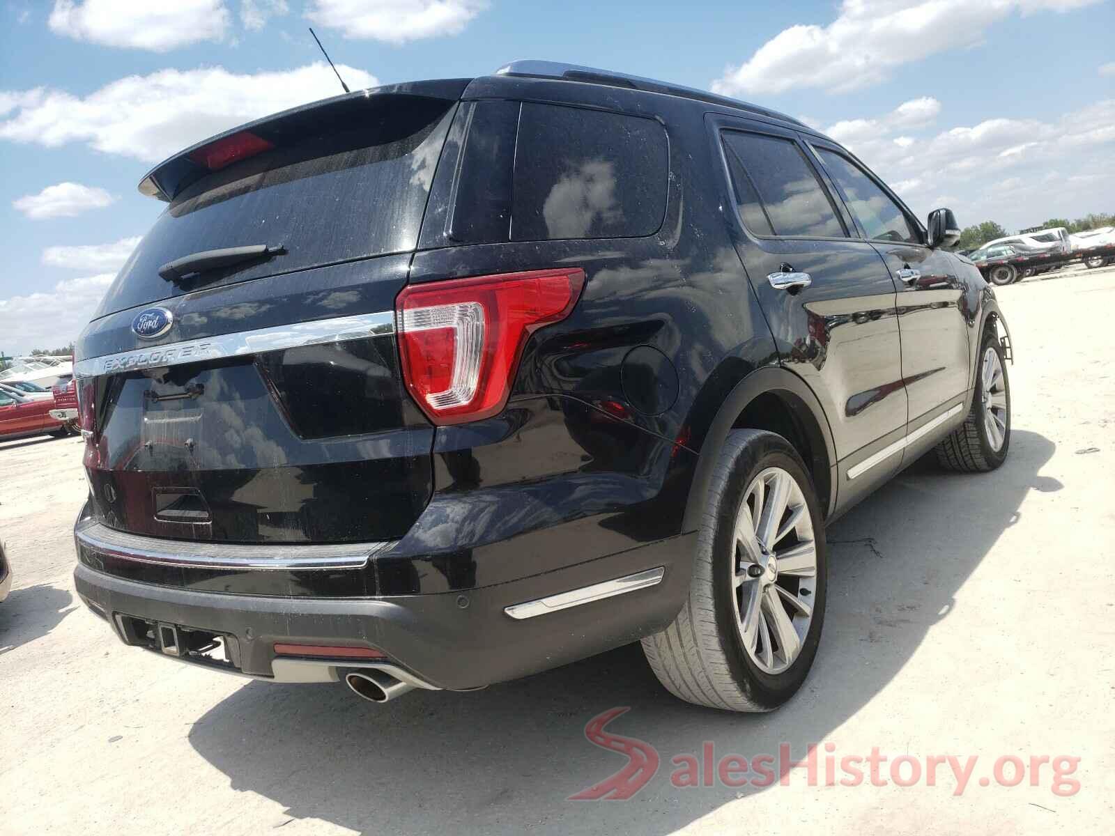 1FM5K7F85KGB12434 2019 FORD EXPLORER