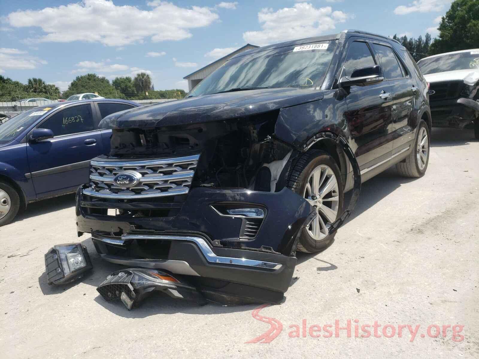 1FM5K7F85KGB12434 2019 FORD EXPLORER