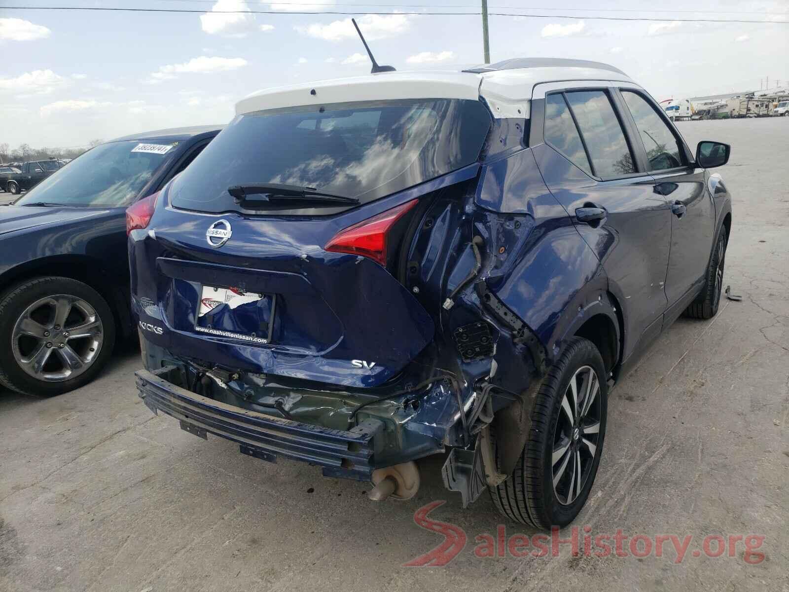 3N1CP5CU4JL544416 2018 NISSAN KICKS