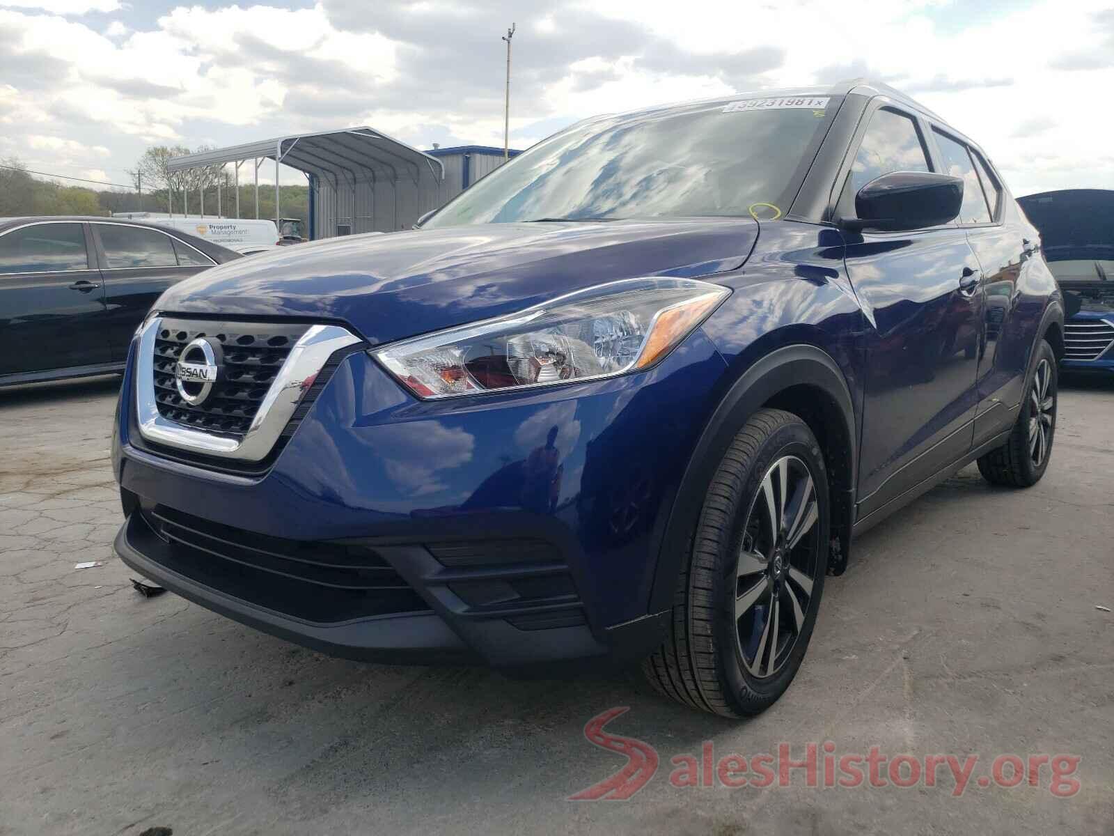 3N1CP5CU4JL544416 2018 NISSAN KICKS