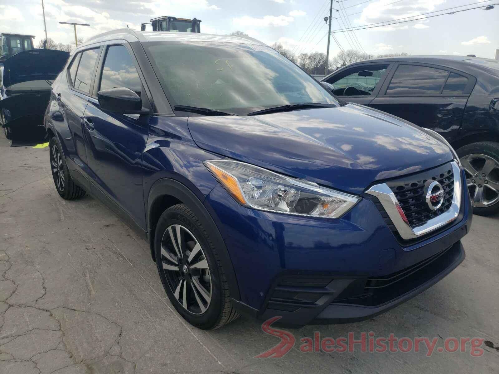 3N1CP5CU4JL544416 2018 NISSAN KICKS