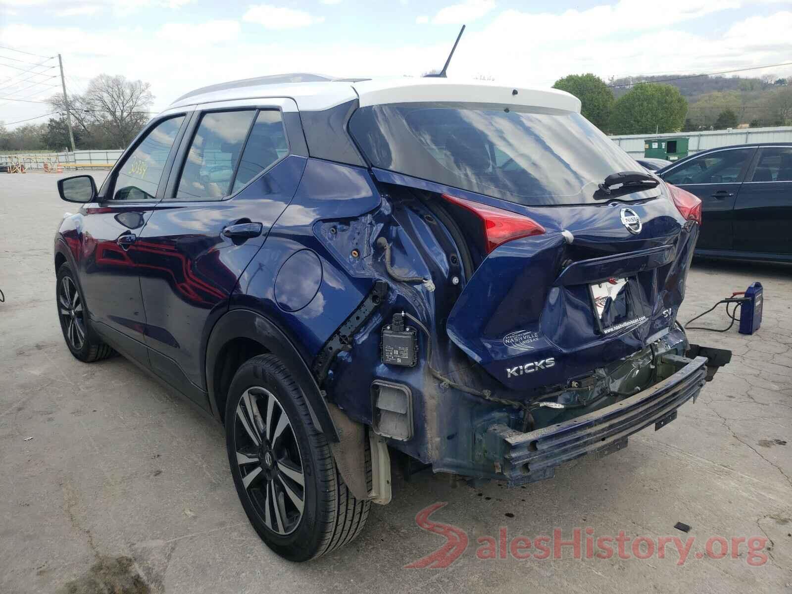 3N1CP5CU4JL544416 2018 NISSAN KICKS