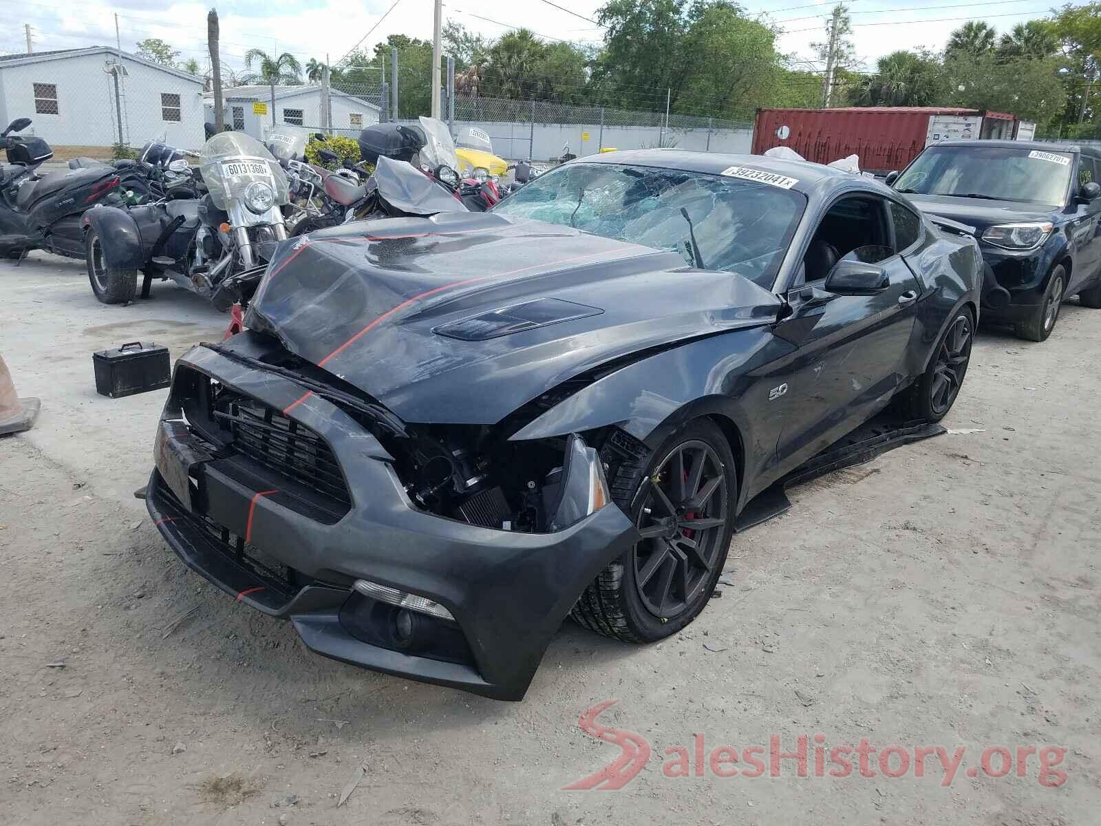 1FA6P8CF5G5265374 2016 FORD MUSTANG