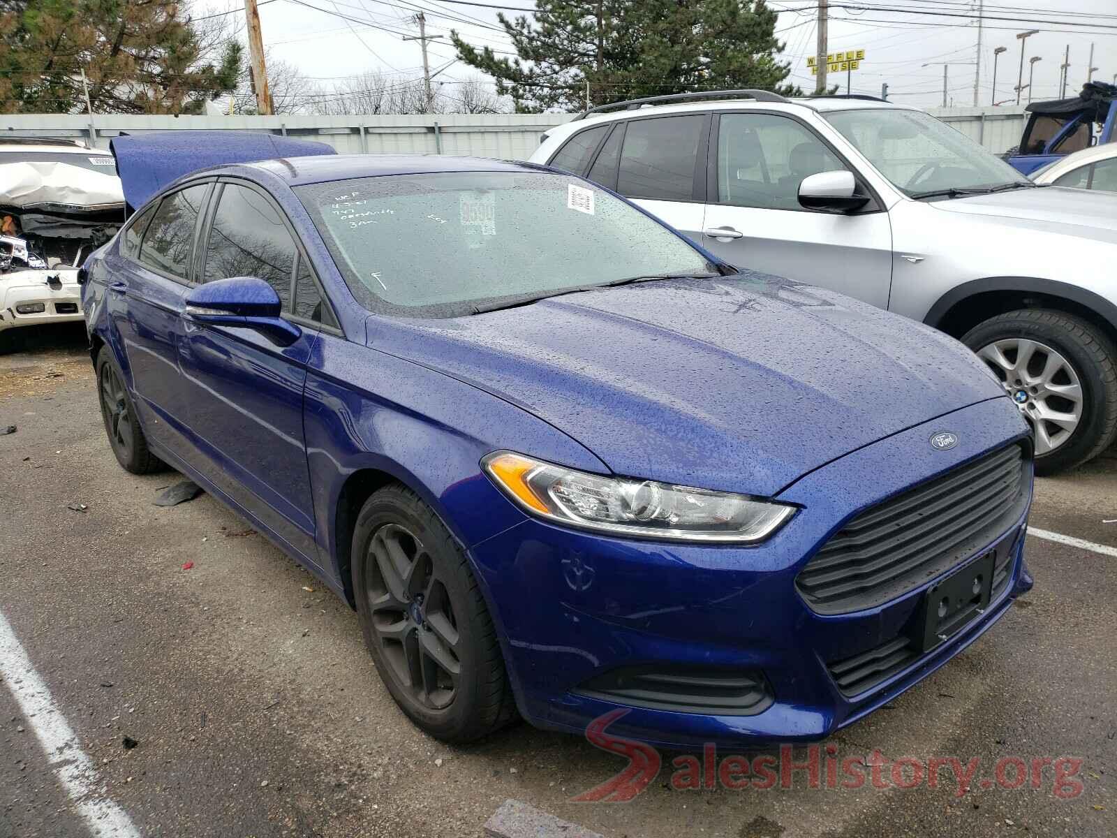 1FA6P0H70G5124053 2016 FORD FUSION