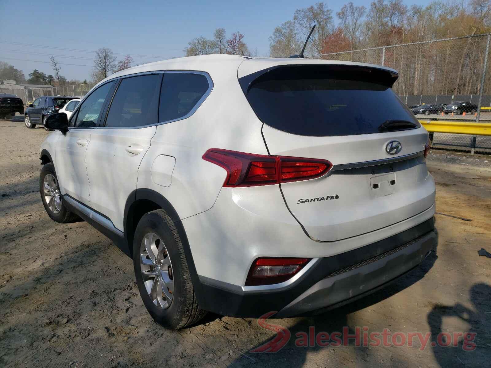 5NMS23AD5KH022942 2019 HYUNDAI SANTA FE