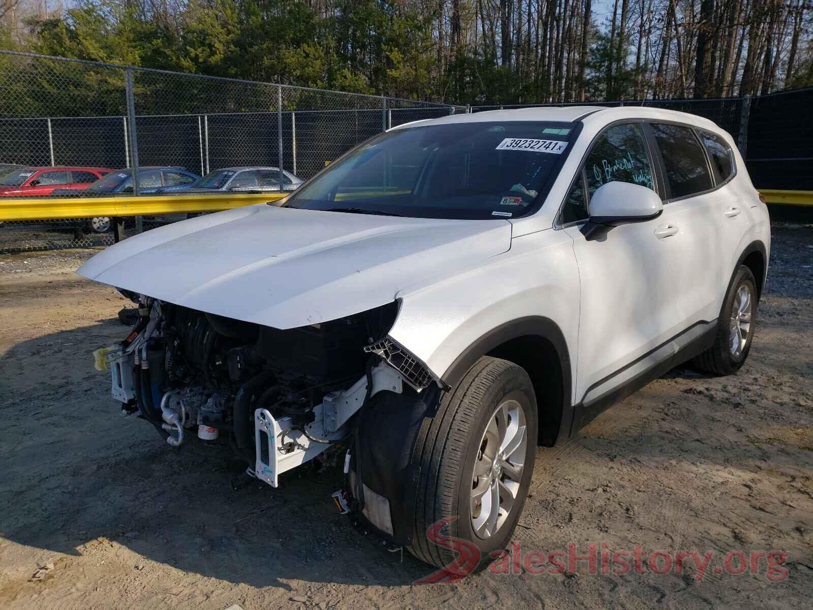 5NMS23AD5KH022942 2019 HYUNDAI SANTA FE