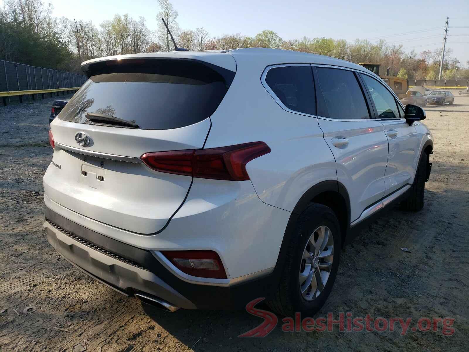 5NMS23AD5KH022942 2019 HYUNDAI SANTA FE