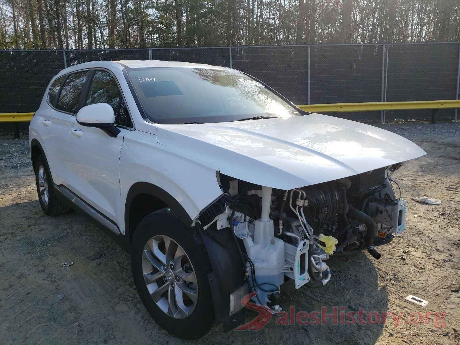 5NMS23AD5KH022942 2019 HYUNDAI SANTA FE