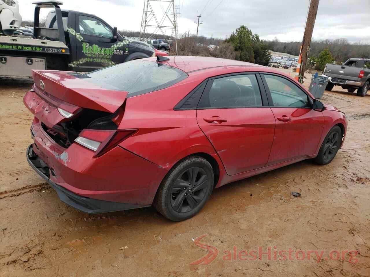 5NPLM4AG3MH011779 2021 HYUNDAI ELANTRA