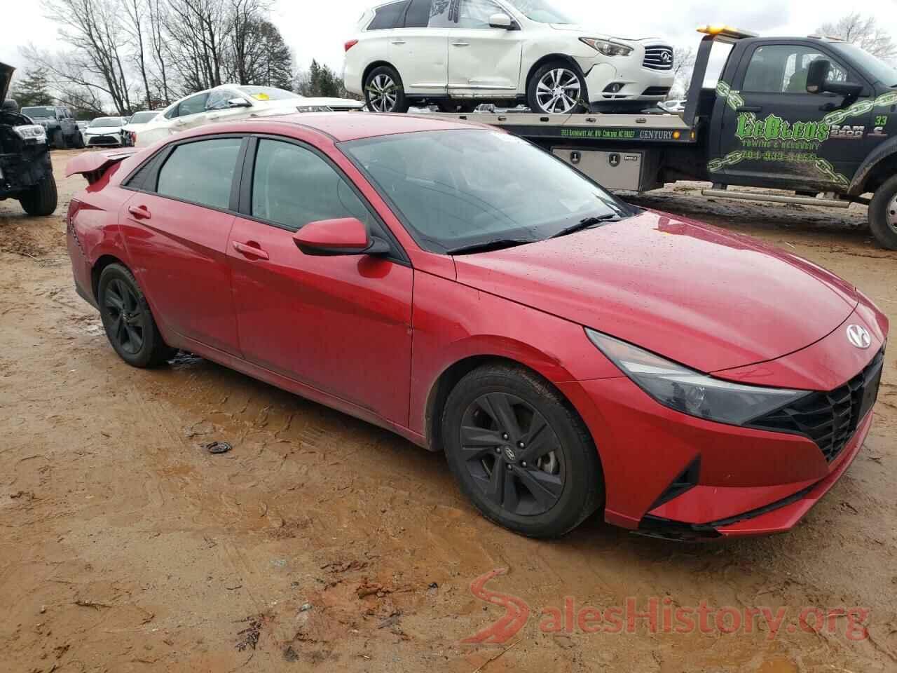 5NPLM4AG3MH011779 2021 HYUNDAI ELANTRA