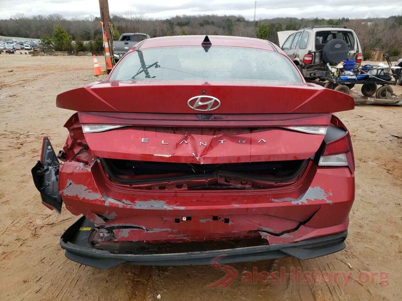 5NPLM4AG3MH011779 2021 HYUNDAI ELANTRA