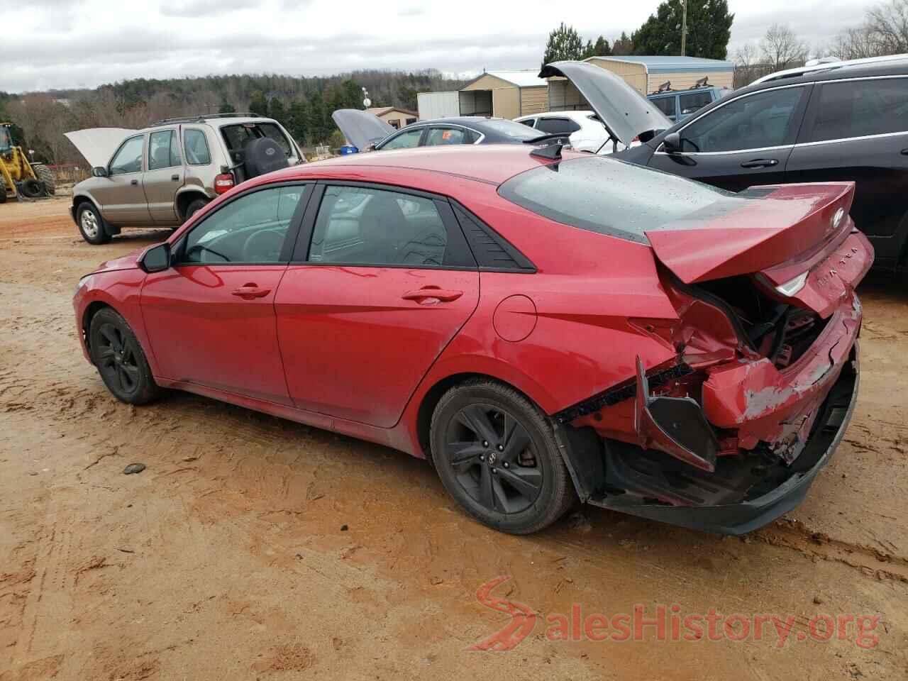 5NPLM4AG3MH011779 2021 HYUNDAI ELANTRA