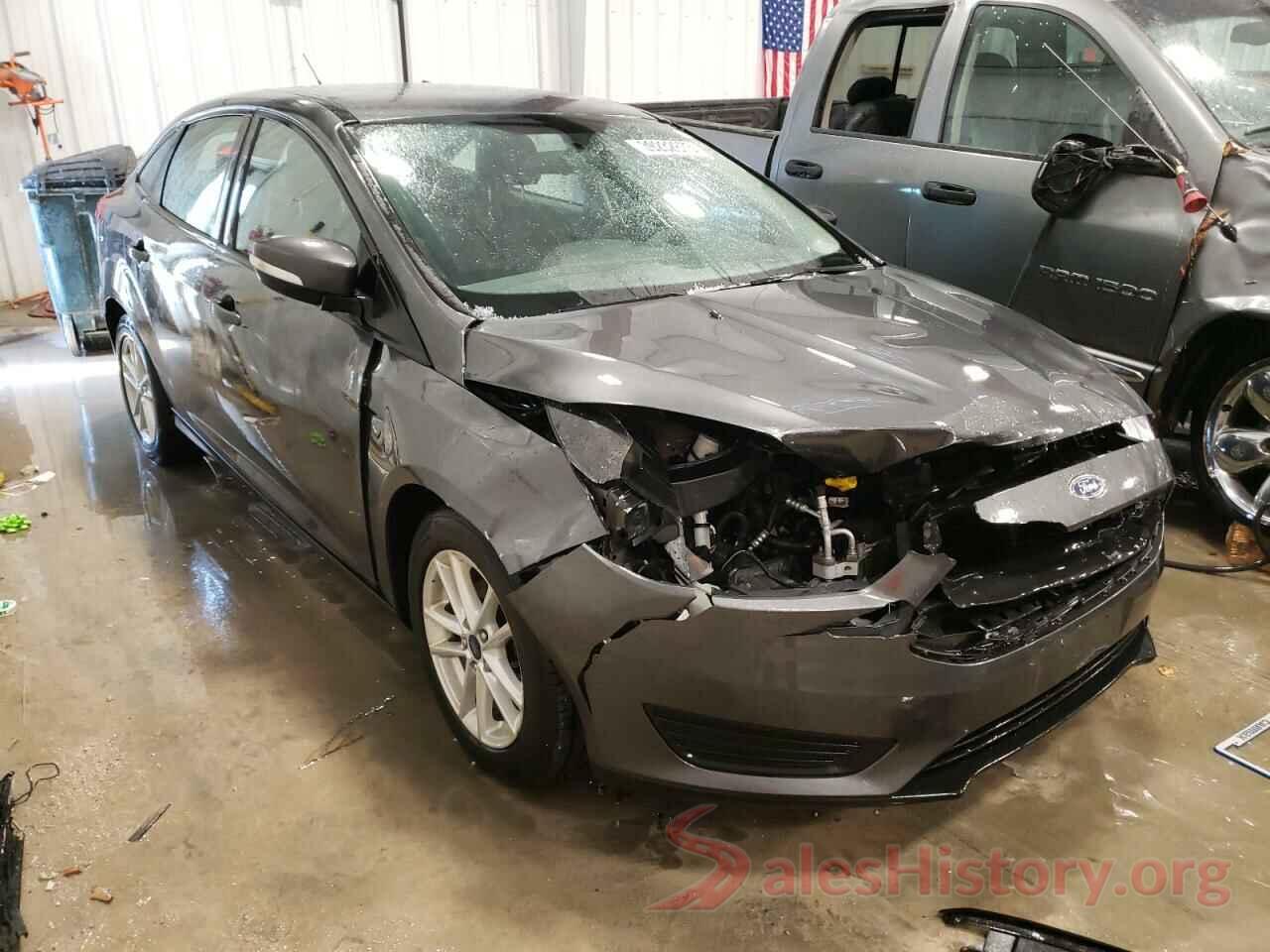 1FADP3F21HL312741 2017 FORD FOCUS