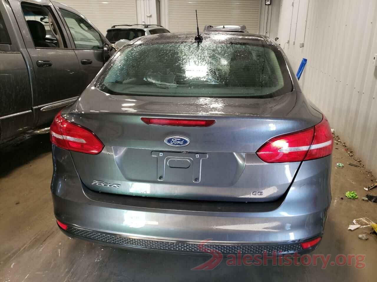 1FADP3F21HL312741 2017 FORD FOCUS