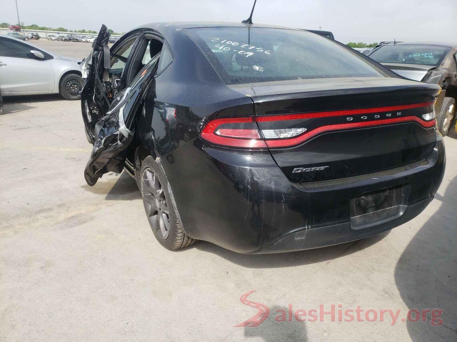 1C3CDFAA6GD503714 2016 DODGE DART