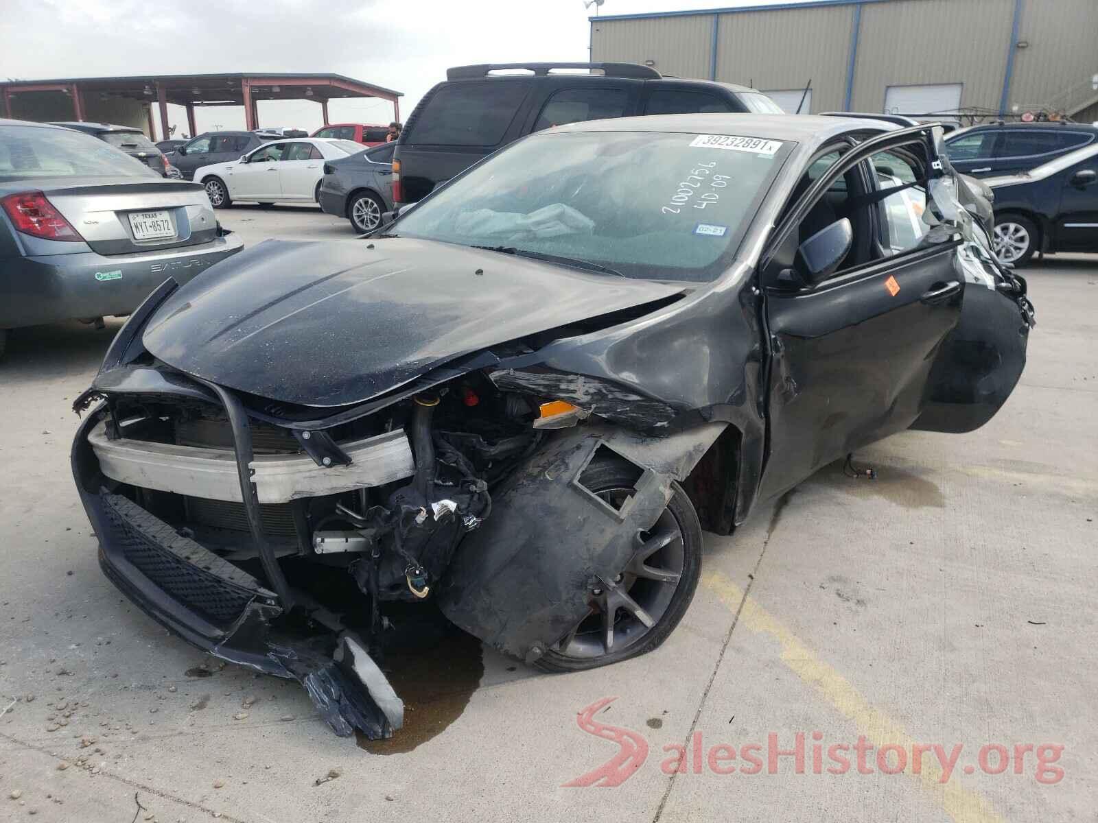 1C3CDFAA6GD503714 2016 DODGE DART