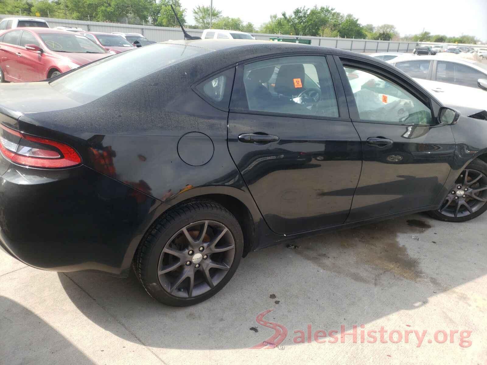 1C3CDFAA6GD503714 2016 DODGE DART