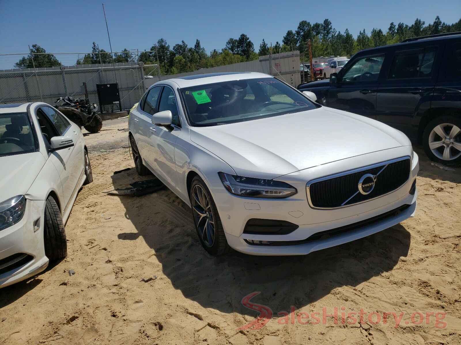 LVY982AK5JP024842 2018 VOLVO S90