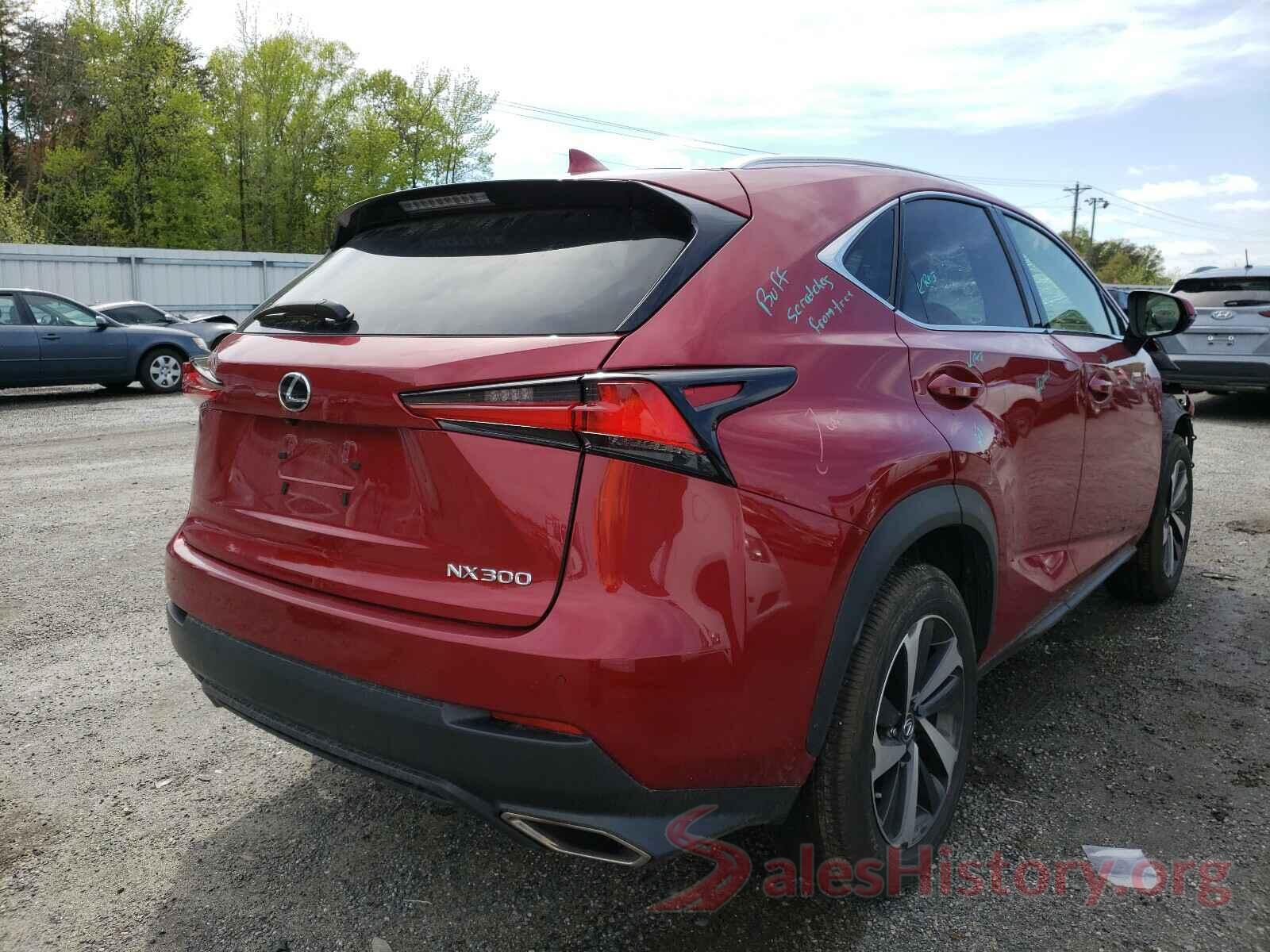 JTJBARBZ6K2214758 2019 LEXUS NX