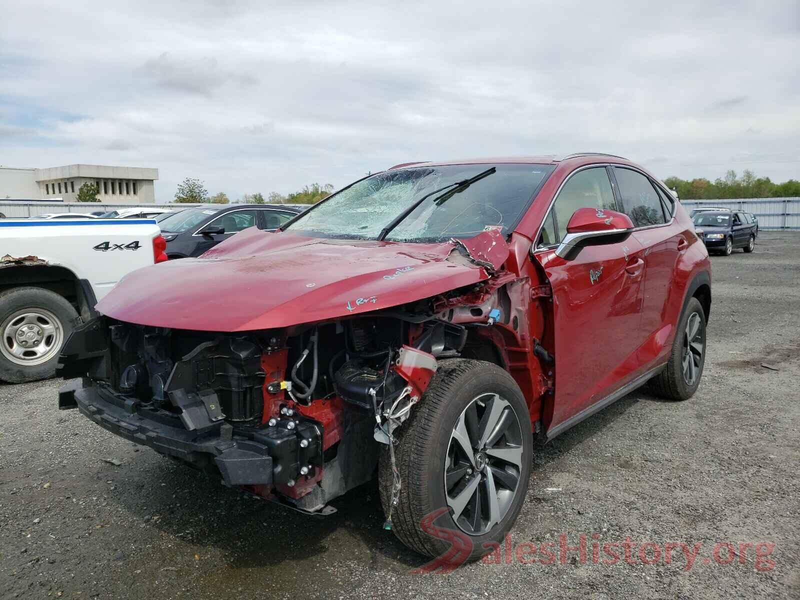 JTJBARBZ6K2214758 2019 LEXUS NX