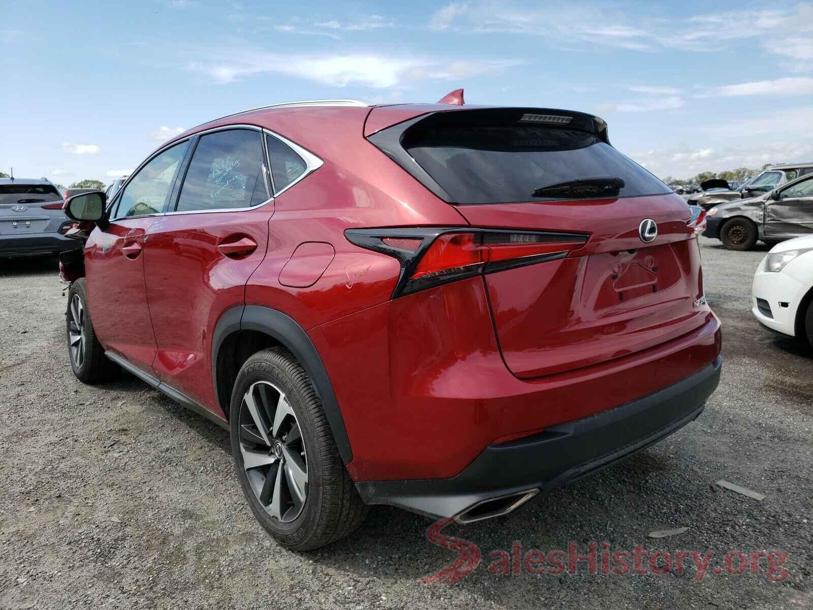 JTJBARBZ6K2214758 2019 LEXUS NX