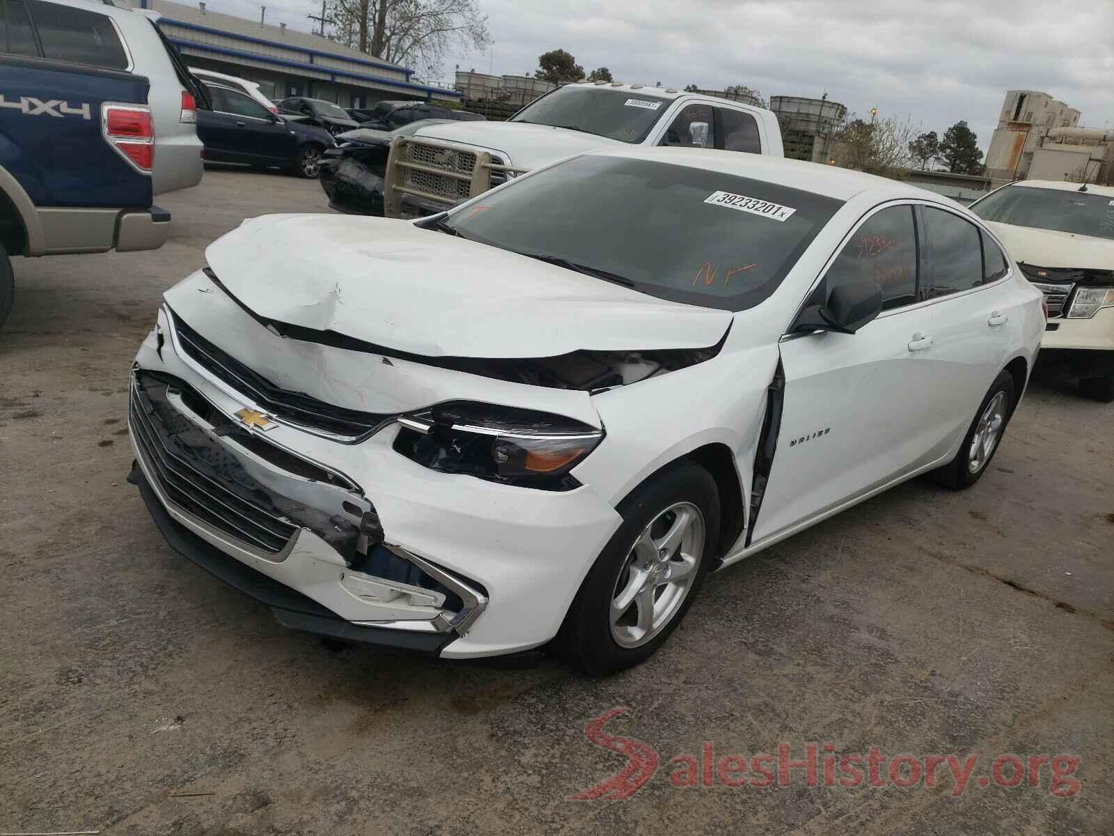 1G1ZB5ST7JF171907 2018 CHEVROLET MALIBU