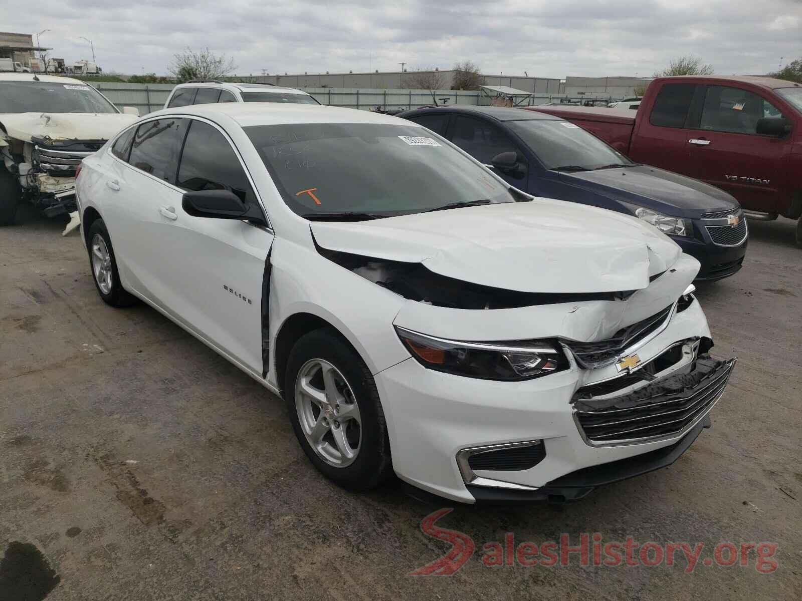 1G1ZB5ST7JF171907 2018 CHEVROLET MALIBU