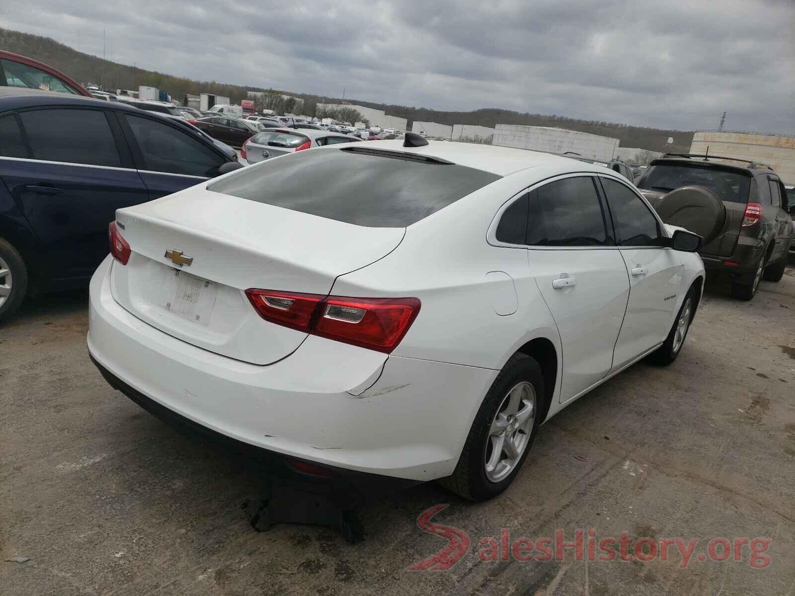 1G1ZB5ST7JF171907 2018 CHEVROLET MALIBU