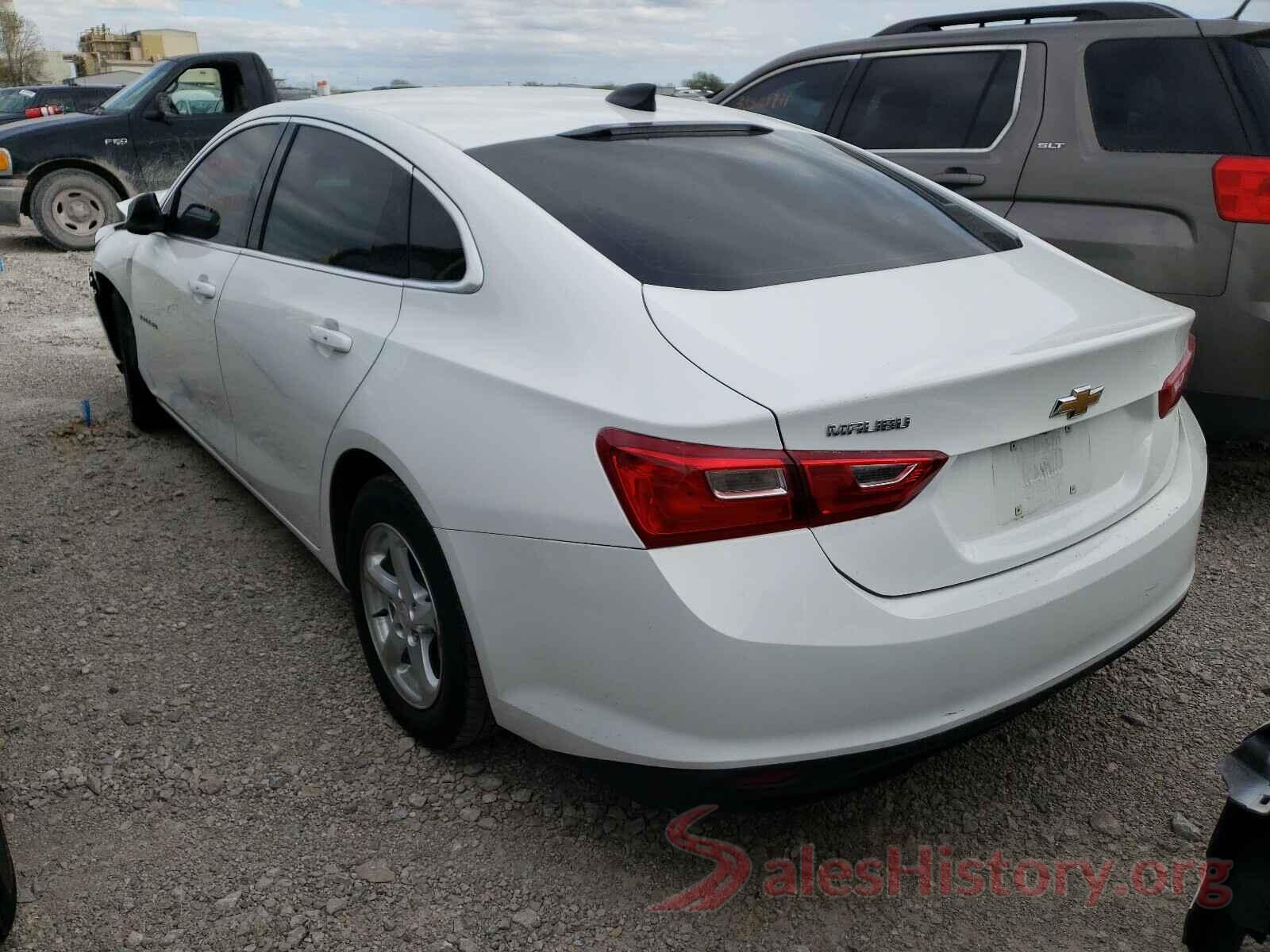 1G1ZB5ST7JF171907 2018 CHEVROLET MALIBU