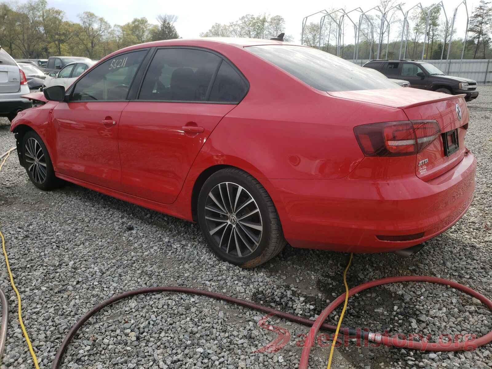 3VWD17AJ4HM397037 2017 VOLKSWAGEN JETTA