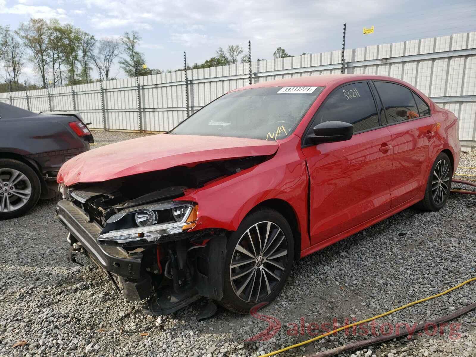 3VWD17AJ4HM397037 2017 VOLKSWAGEN JETTA