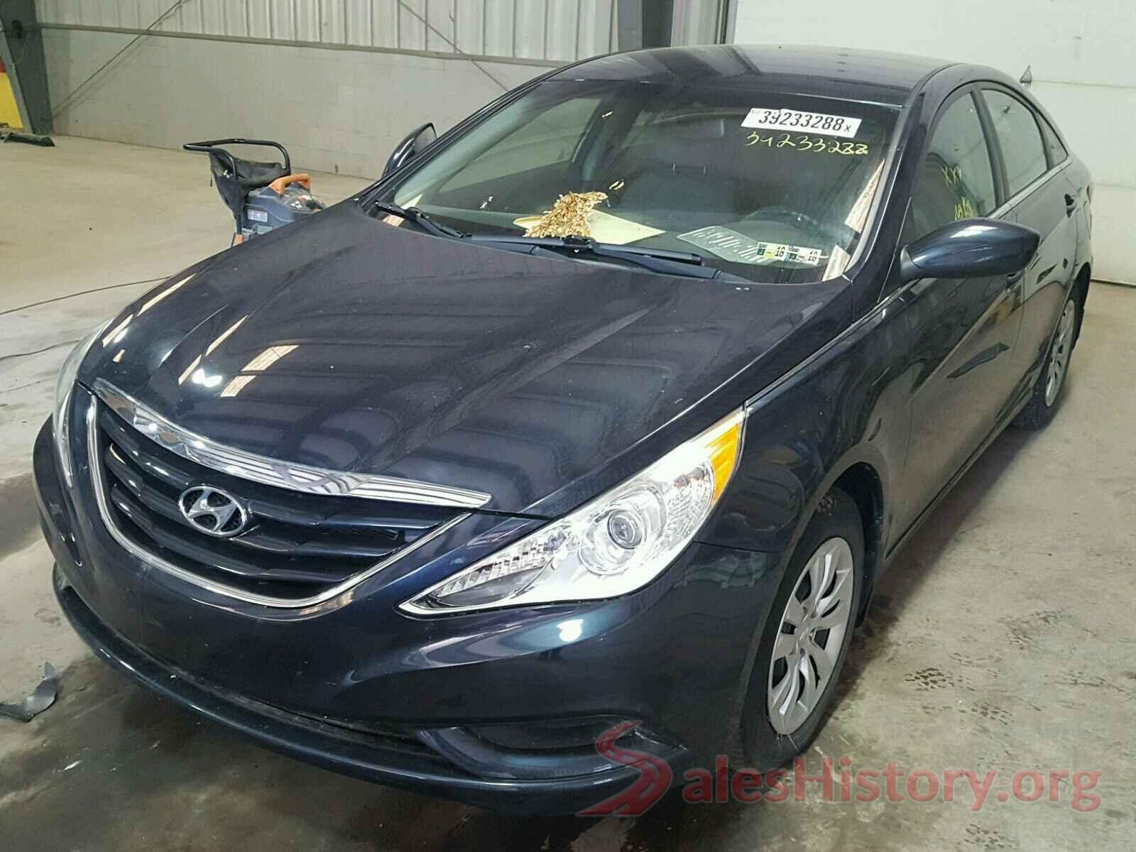 5NPEB4AC6CH425505 2012 HYUNDAI SONATA