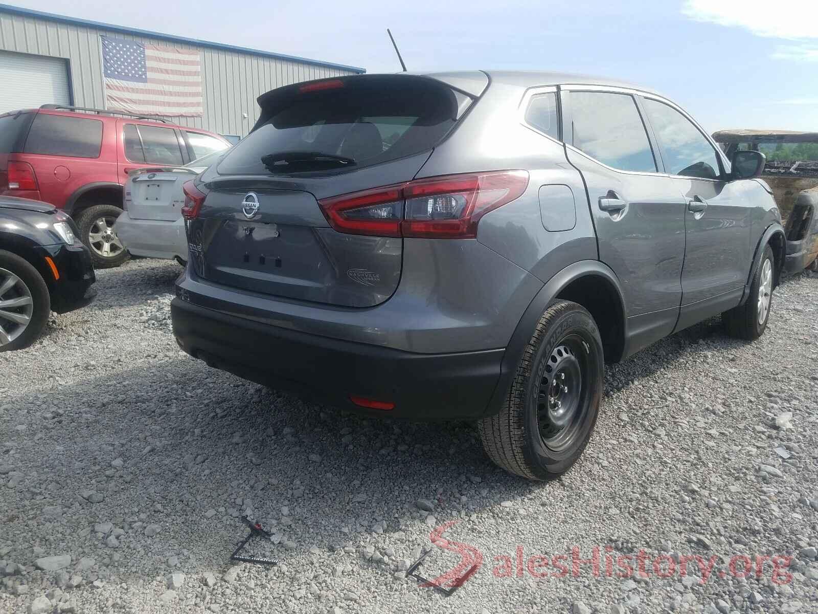 JN1BJ1CV9LW252353 2020 NISSAN ROGUE