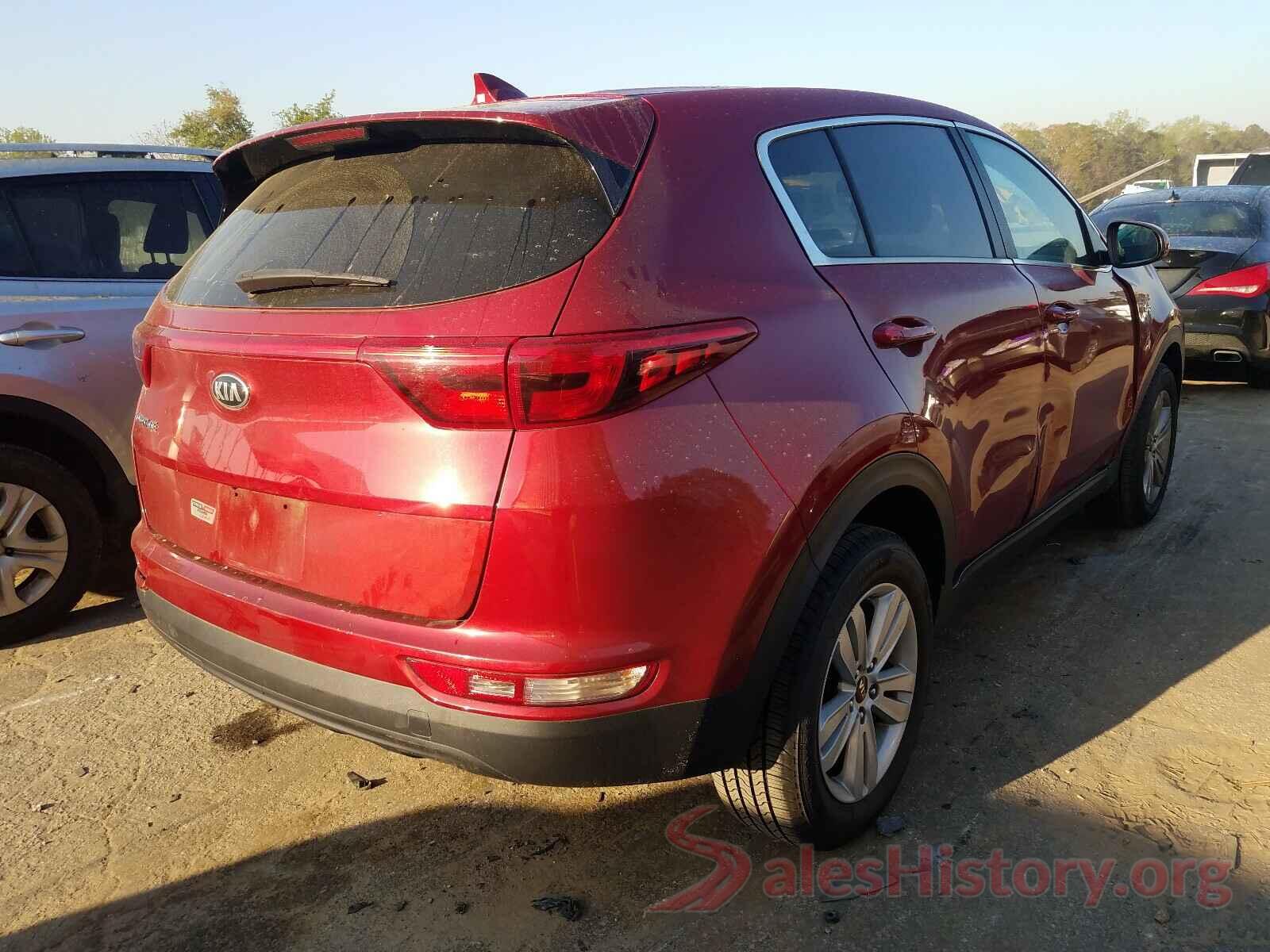 KNDPMCAC6J7348083 2018 KIA SPORTAGE