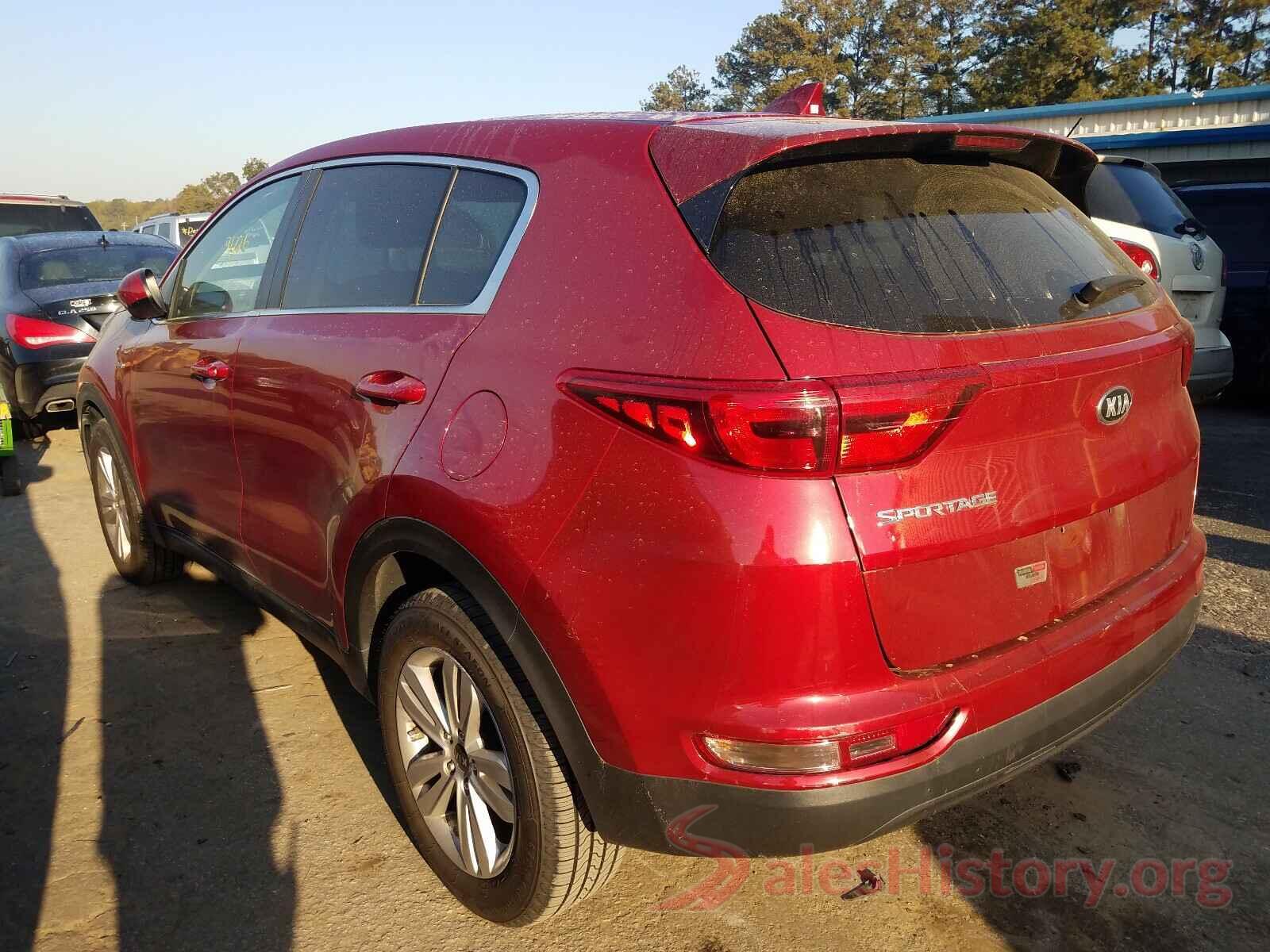 KNDPMCAC6J7348083 2018 KIA SPORTAGE