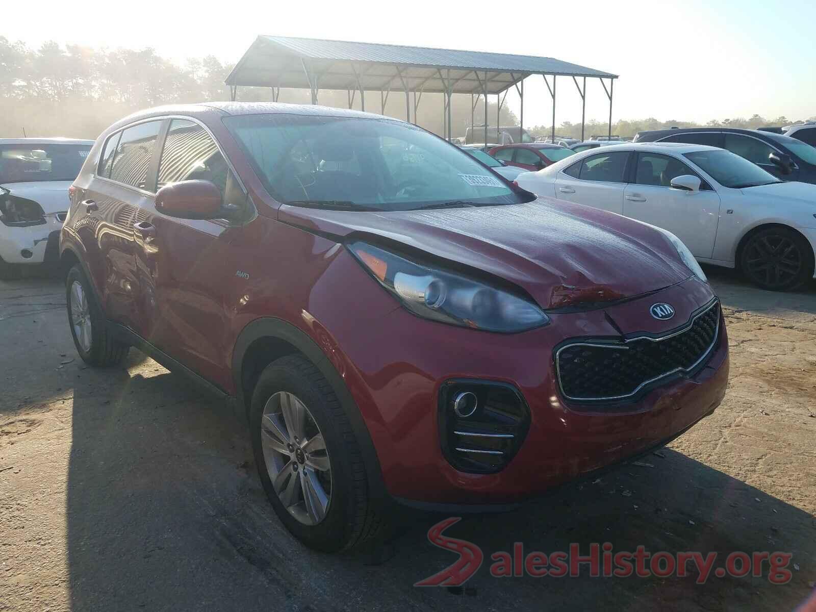 KNDPMCAC6J7348083 2018 KIA SPORTAGE