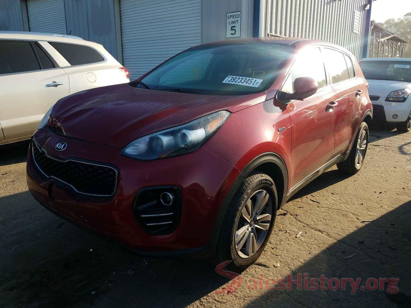 KNDPMCAC6J7348083 2018 KIA SPORTAGE