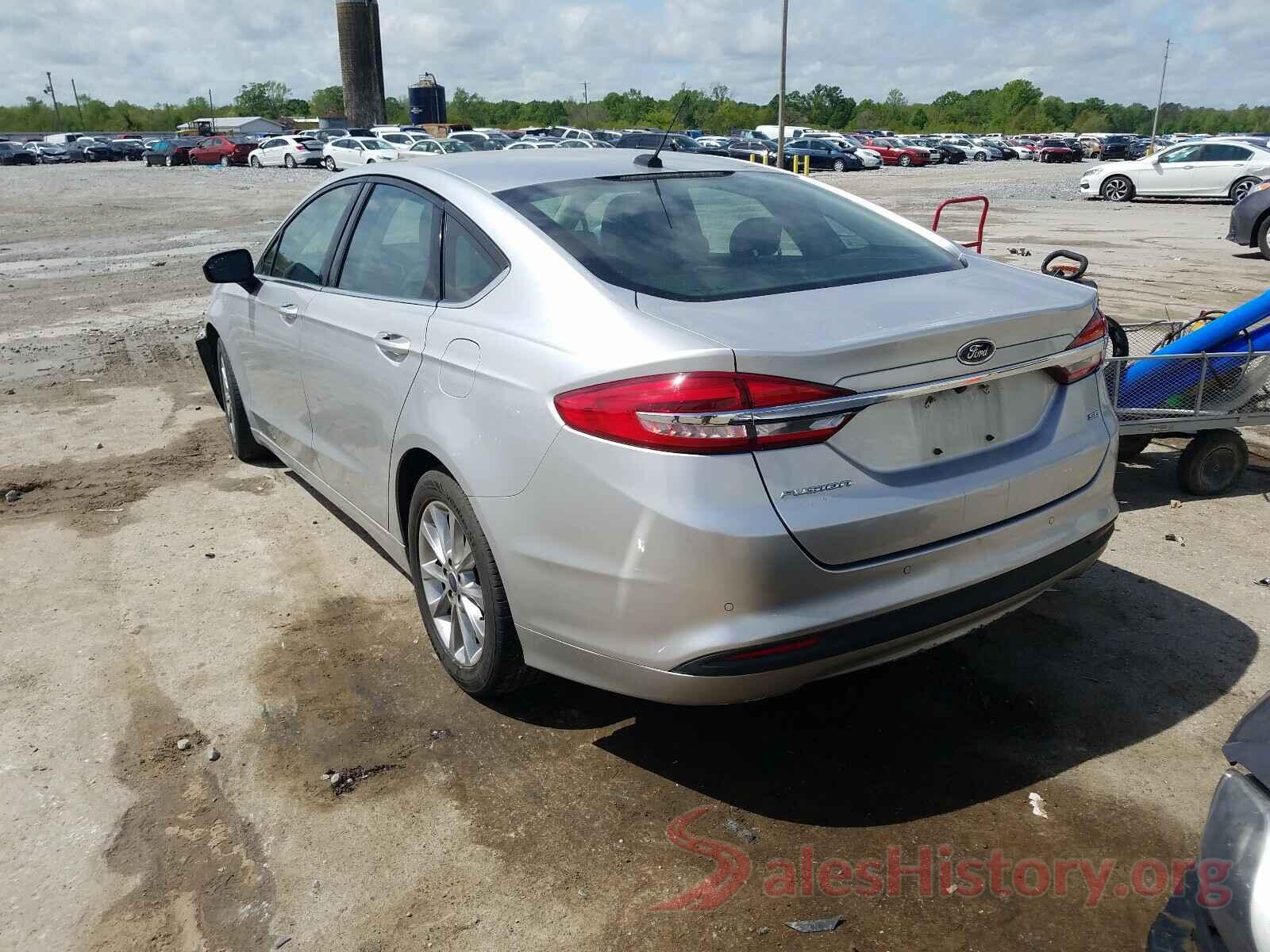 3FA6P0H7XHR344931 2017 FORD FUSION