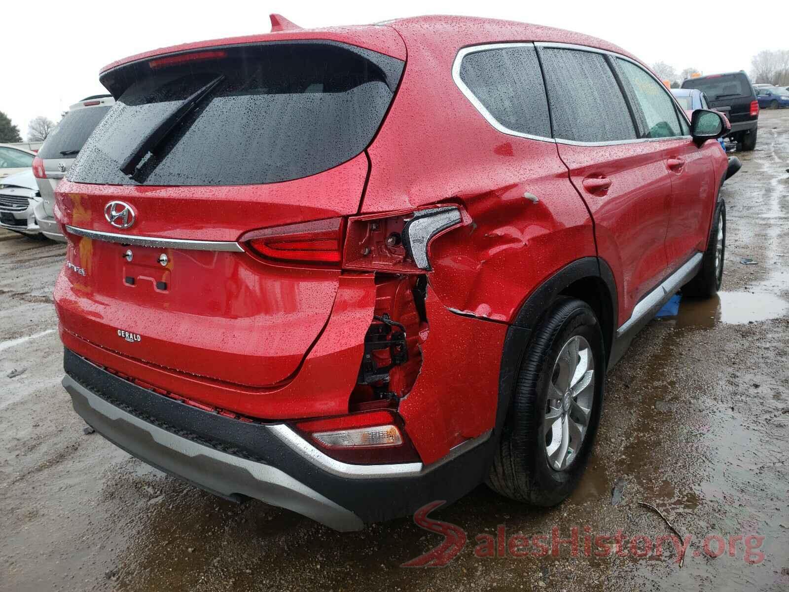 5NMS33ADXLH270537 2020 HYUNDAI SANTA FE