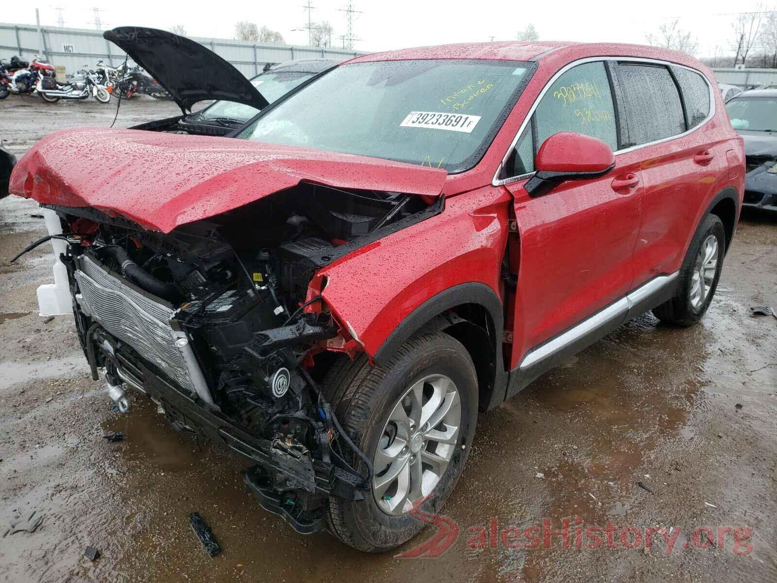 5NMS33ADXLH270537 2020 HYUNDAI SANTA FE