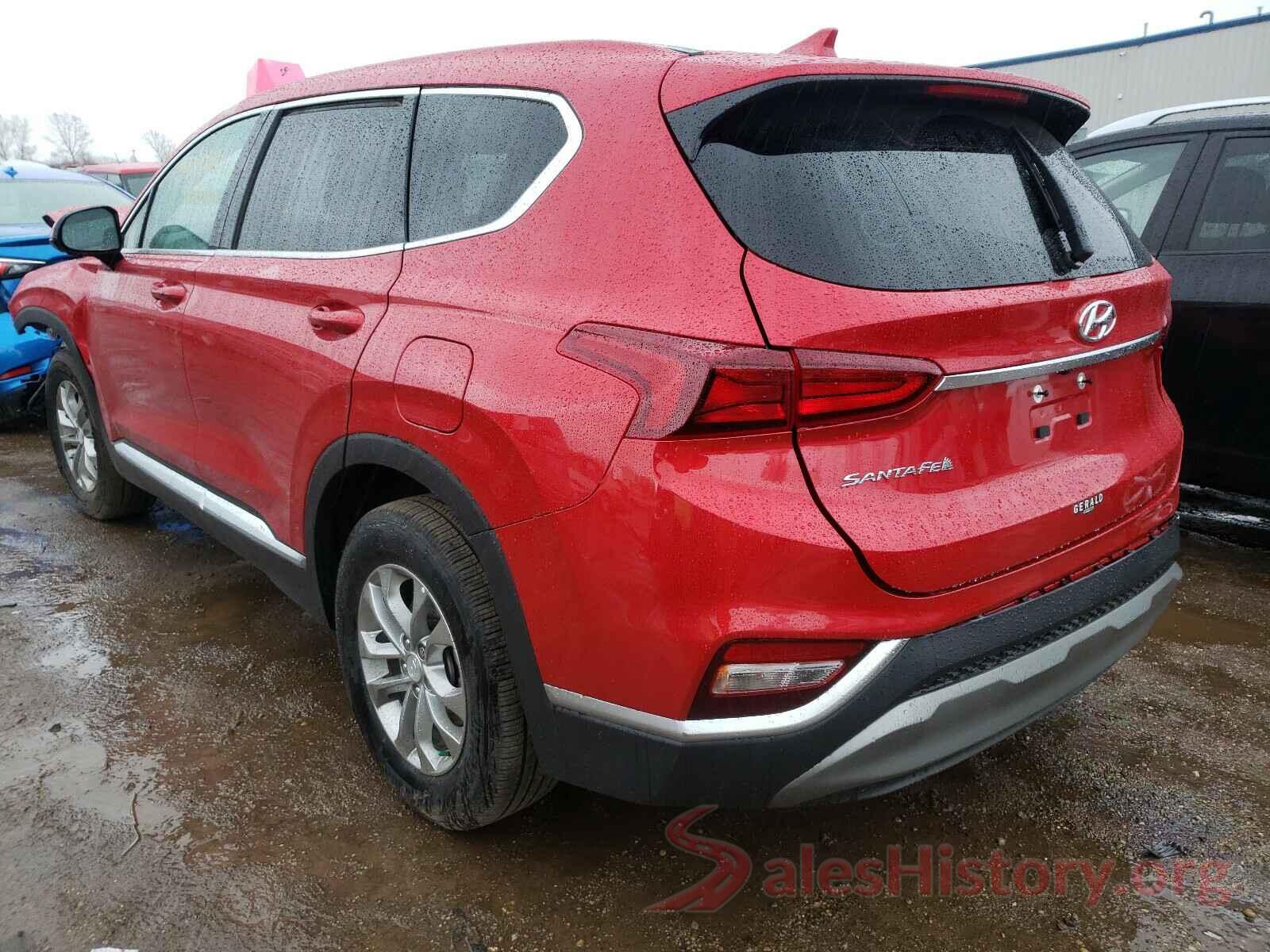 5NMS33ADXLH270537 2020 HYUNDAI SANTA FE