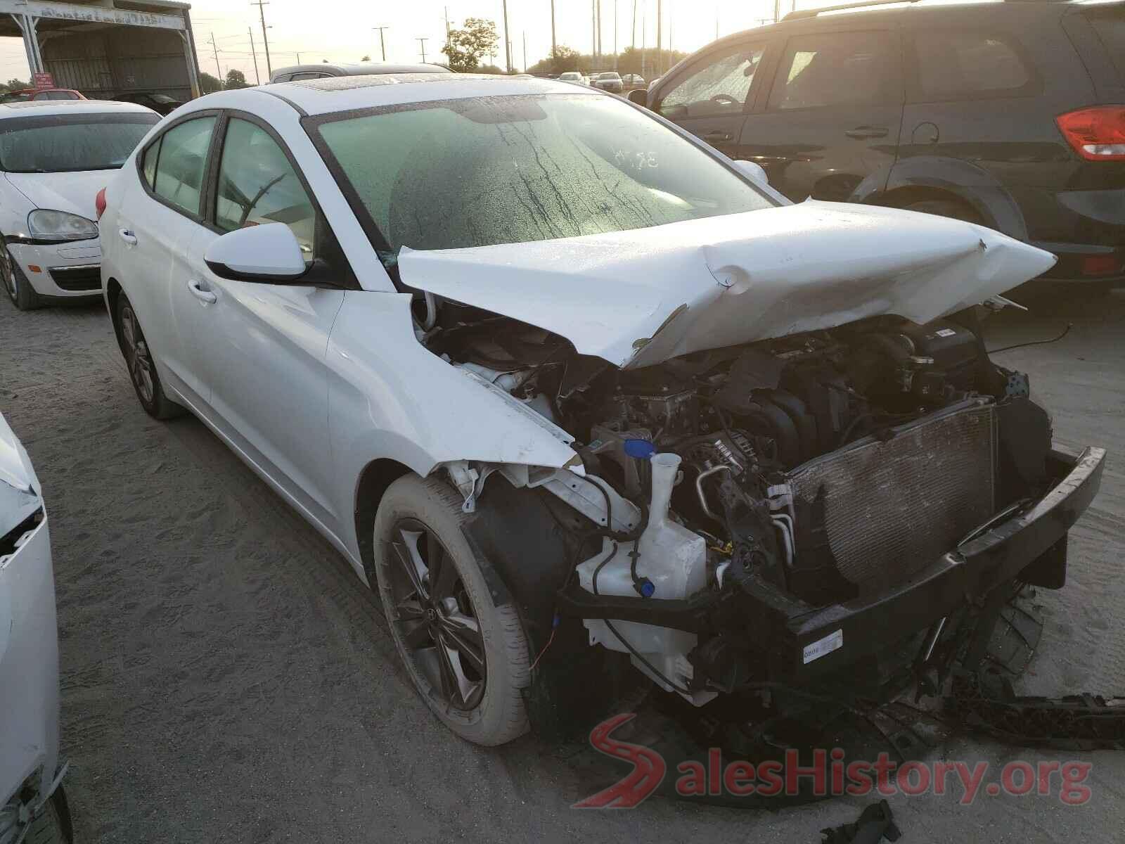 5NPD84LF4HH177182 2017 HYUNDAI ELANTRA