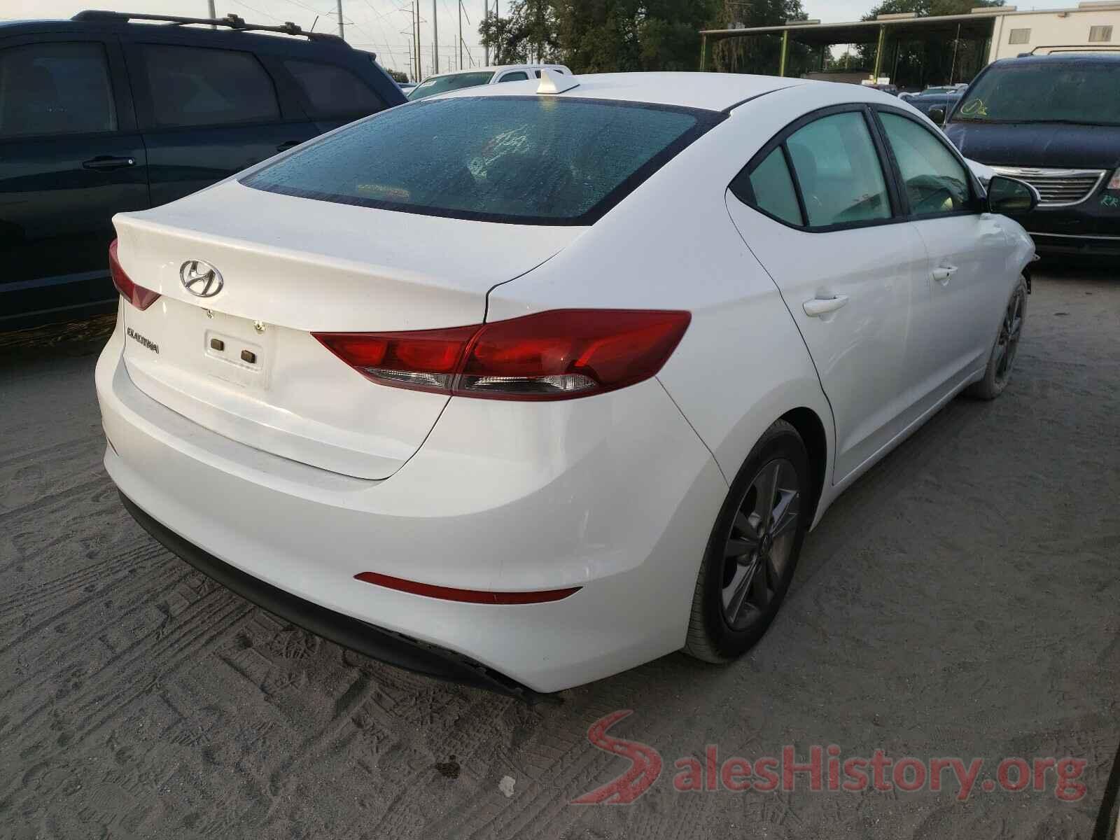 5NPD84LF4HH177182 2017 HYUNDAI ELANTRA