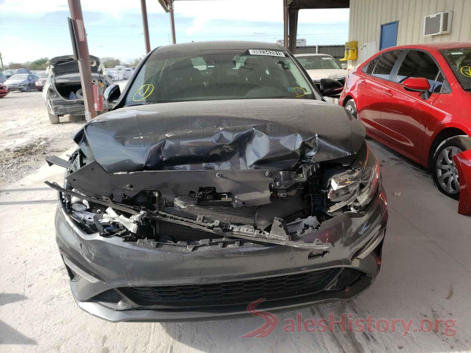 5XXGT4L30LG380348 2020 KIA OPTIMA