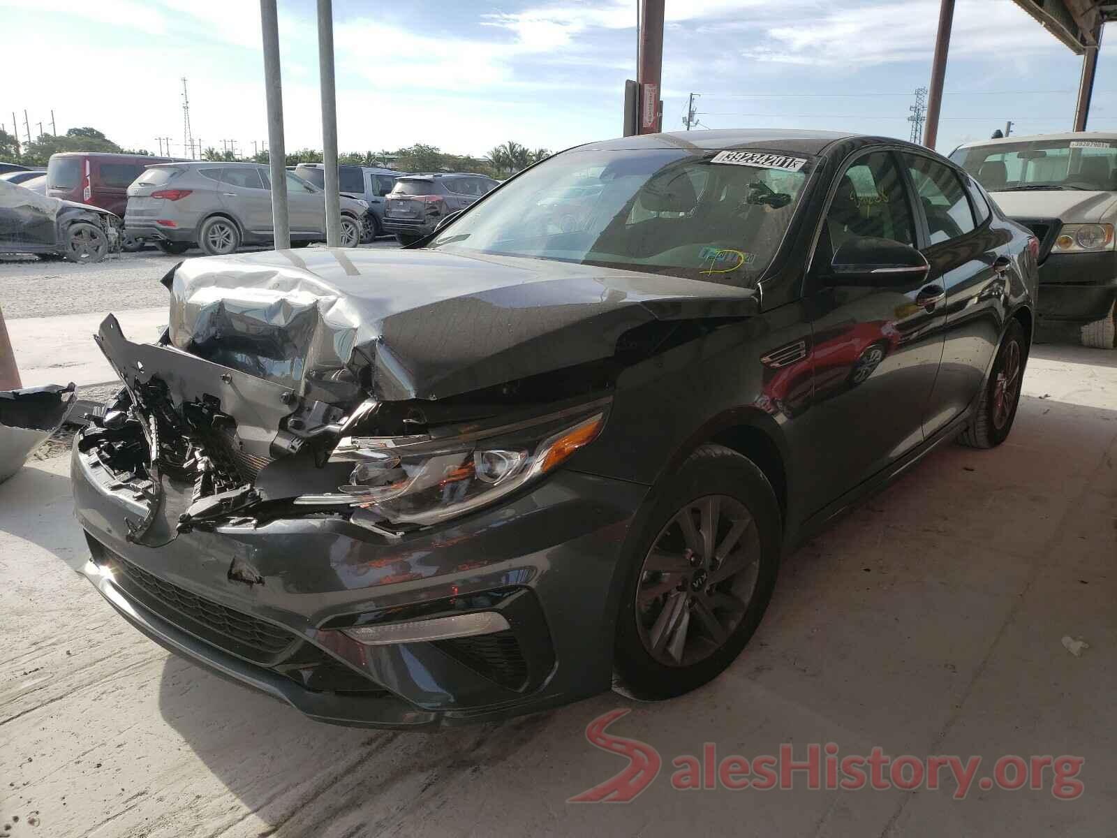 5XXGT4L30LG380348 2020 KIA OPTIMA