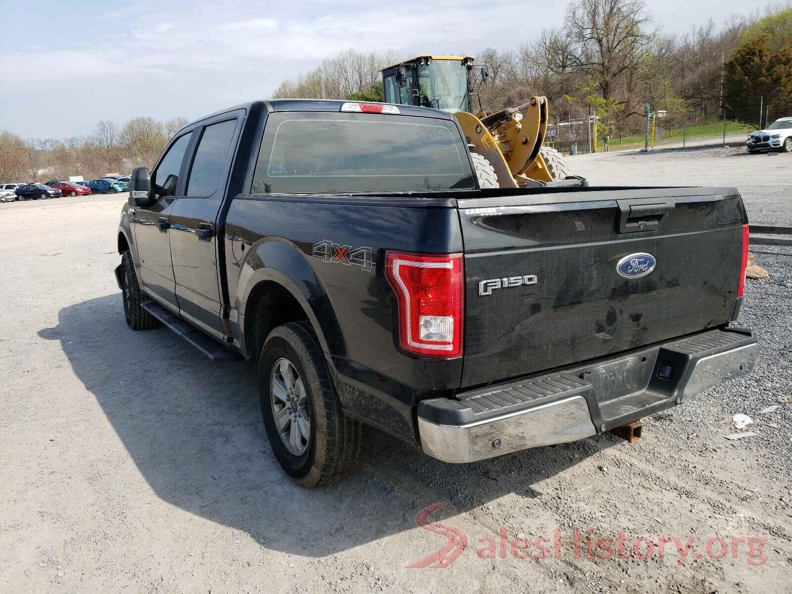 1FTEW1EP5GFD28831 2016 FORD F150